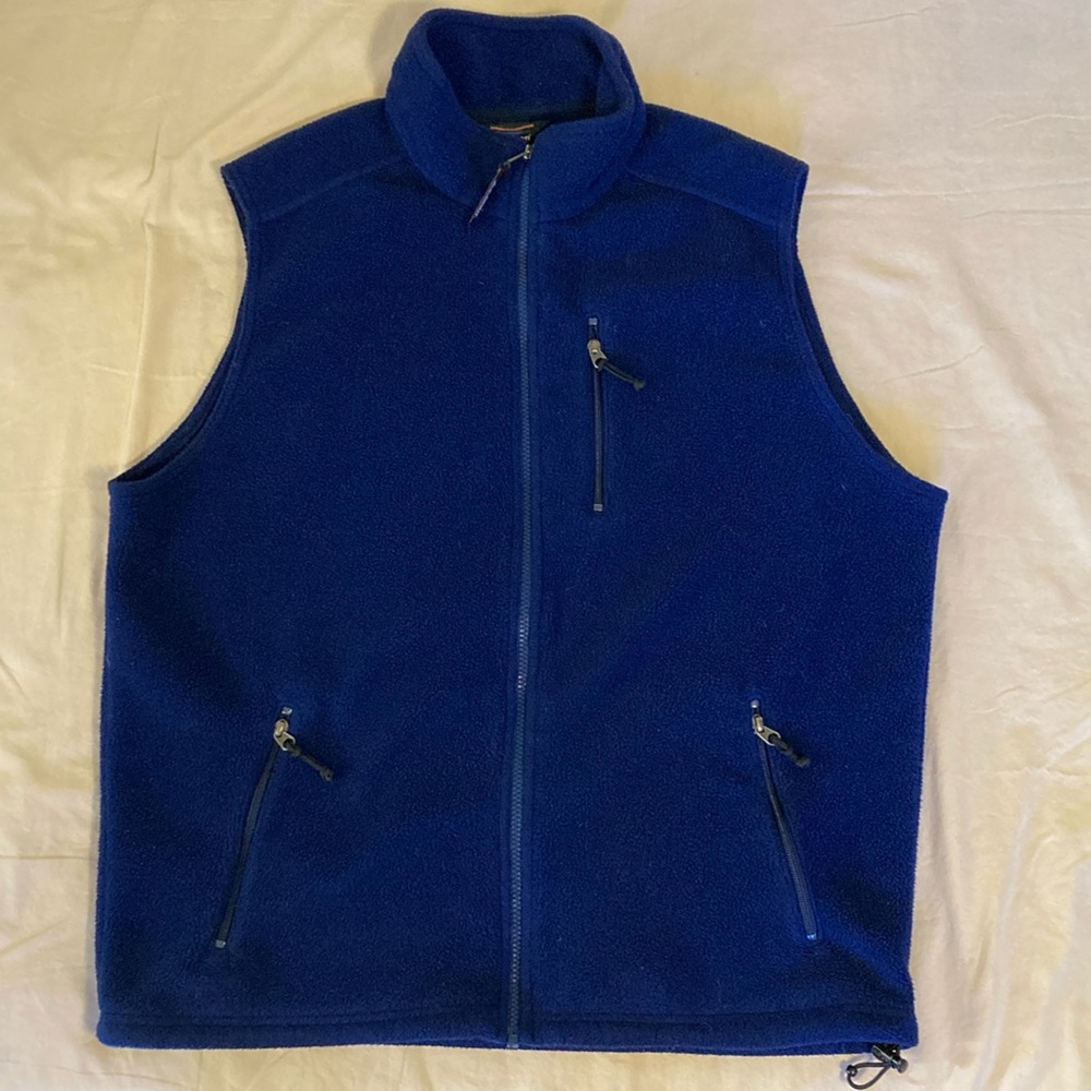 L.L. Bean Men’s Large Fleece Vest